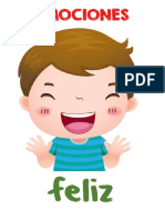 Fichas para Trabajar Las Emociones PDF