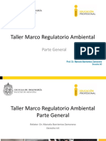 Marco Regulatorio Ambiental en Chile