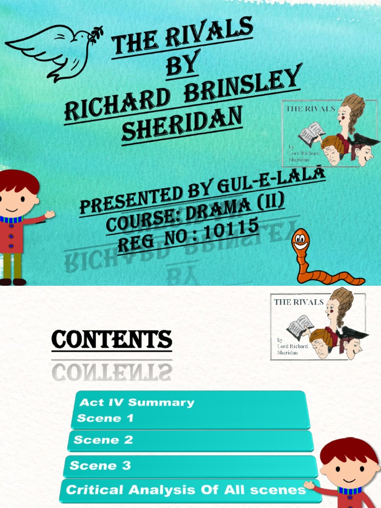 The Rivals | PDF