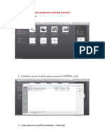 Proceso para Crear Un Archivo Central en Revit