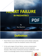 Heart Failure in Paediatrics