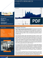 Company Overview: Initial Report May 6th, 2008