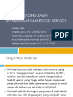 Studi Food Service 2