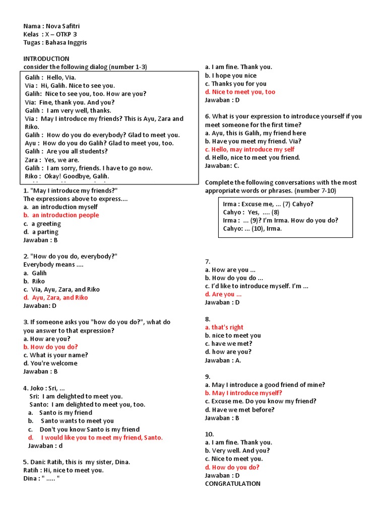 40 Soal Bahasa Inggris Docx Paris Mosque