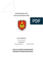 Tugas 1 Material Terbaru Hasil Ok PDF