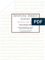 Estetika Desain Poster Tugas Akhir PDF