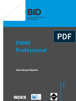 Guía Del Participante PM4R Professional Ene-2019