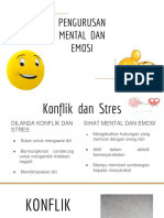 Pengurusan Mental Dan Emosi