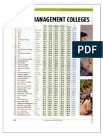 Outlook Ranking 2009