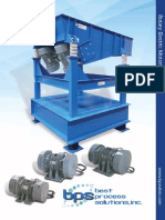 BPS Industrial Vibrating Motors PDF