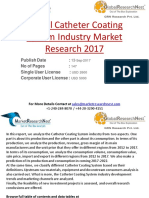 Global Catheter Coating System Industry Market Research 2017