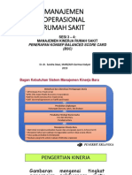 Manajemen Kinerja RS (BSC) Revisi