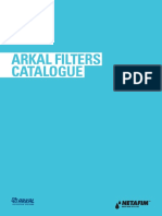Arkal Filter Catalog