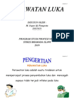 PERAWATAN LUKA DI RUMAH