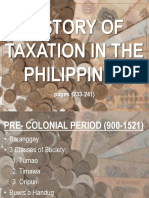 Taxation in The Phil