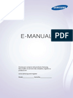 Manual 4K Samsung