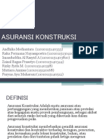 Presentasi Asuransi