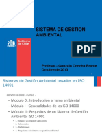 Sistema de gestión ambiental ISO 14001