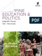 PHILIPPINE EDUCATION updated