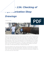 33.Checking Fabrication Drawings-Shop