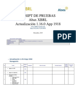 Script de Pruebas Abax XBRL Producción - Actualización - 1 - 16 - 0 - 1918