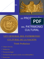 EXPO LEY GENERAL DEL PATRIM CULT.ppt