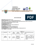 Anunt Concurs 07.10.2019 Publicat in Data de 16.09.2019 Ora 9,00