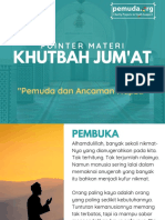 Materi Pointer Khutbah Jumat Tentang Pemuda Dan Narkoba