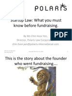 General Assembly What You Must Know Before Fundraising 21Nov2016