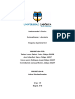 INFORME TÉCNICO Laboratorio 1 Segundo Corte