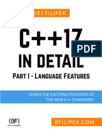 C++17 in Detail - Bartlomiej Filipek PDF