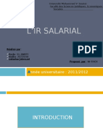 l'IR Salariale PDF