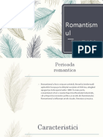 Romantismul Proiect
