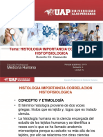 1- Histologia Importancia Correlacion Histofisiologica- Uap