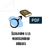 Llegando a la masculinidad bíblica