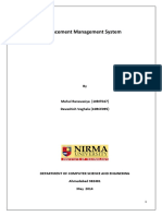 Placementmanagementsystem 140731111540 Phpapp01 PDF