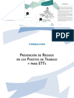 Manual Prevencion de Riesgos en PDF