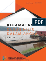 Kecamatan Dusun Hilir Dalam Angka 2019