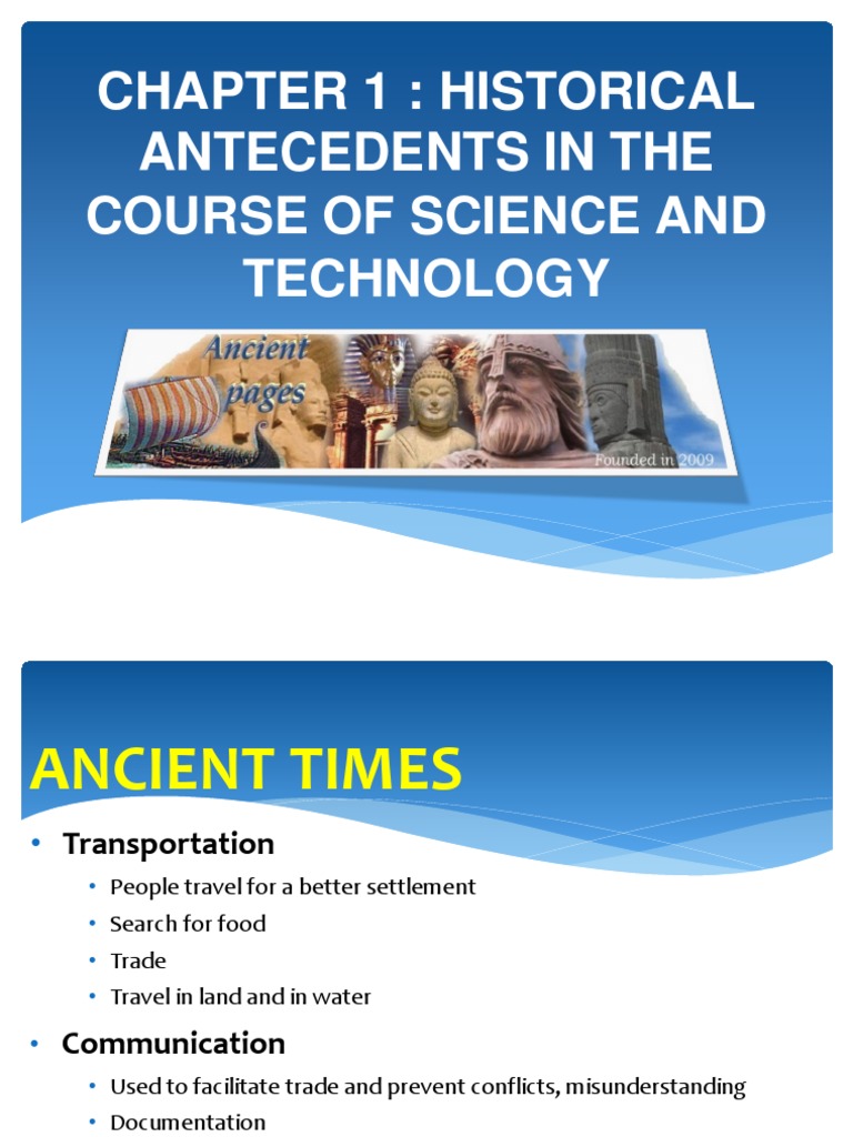 Historical Antecedents of Science & Tech | PDF | Mesoamerica | Sumer