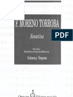 Moreno Torroba Sonatina Orchestra