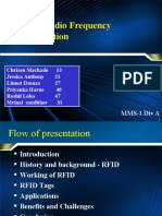 RFID-Radio Frequency Identification