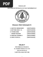 Download Distribusi an Dan Kemiskinan2 by Fridana Rizki SN44539630 doc pdf