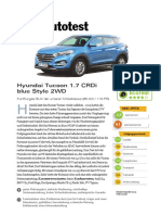 Hyundai Tucson 1 7 CRDi Blue Style 2WD