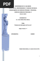 Tesis Teoria de La Causa | PDF | Causalidad | Determinismo