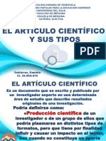 Corregido Articulo Cientifico y Sus Tipos