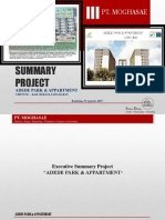 Summary Project - Apprtement Cibitung PDF