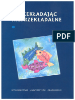 Przekładając Nieprzekładalne PDF