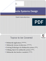 Multimedia Systems Design Guide