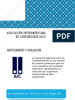 Asociación Interamericana de Contabilidad (Aic)