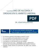 Consumo de Alcohol y Drogas en El Ambito